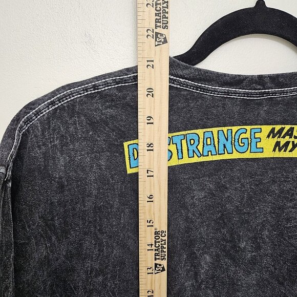 Marvel Dr. Straight "Nightmare" Graphic Women's Crop T Shirt Size XL - Picture 7 of 7